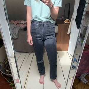 Madewell perfect vintage jean